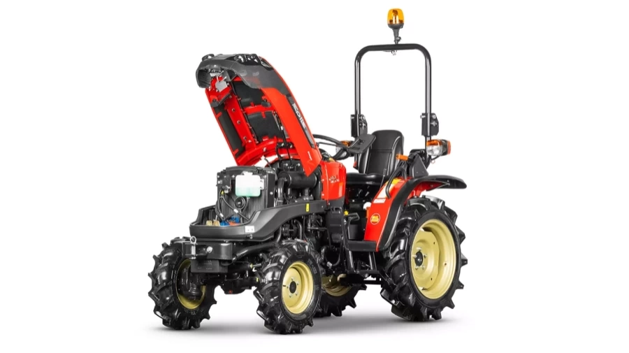 Минитрактор Solis-Gold | Солис-Голд 20 Mit 4x4 6+2 STD agri 5-12 / 8-18 (c ПСМ)