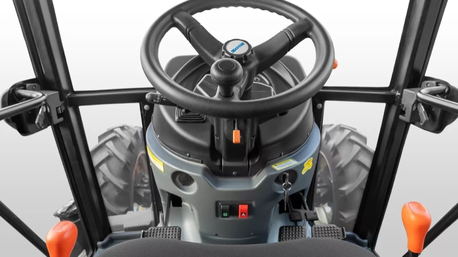 Минитрактор Solis-Gold | Солис-Голд 60С A/С 4x4 12+12 Radial agri 11.2-24 / 16.9-30 (с ПСМ)