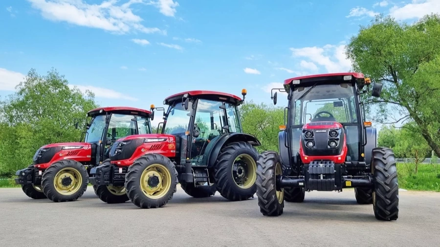 Минитрактор Solis-Gold | Солис-Голд 60С A/С 4x4 12+12 Radial agri 11.2-24 / 16.9-30 (с ПСМ)