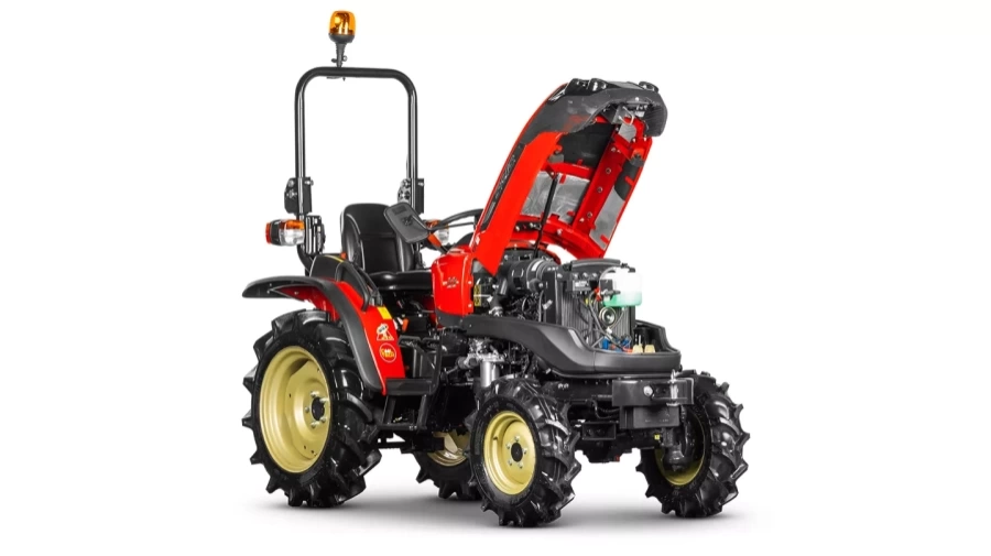 Минитрактор Solis-Gold | Солис-Голд 20 Mit 4x4 6+2 STD agri 5-12 / 8-18 (c ПСМ)