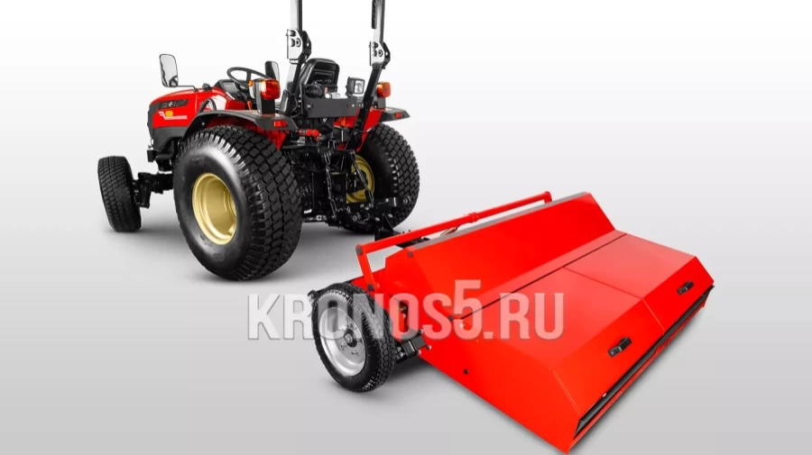 Мусороподборщик TOSS STC - 1500