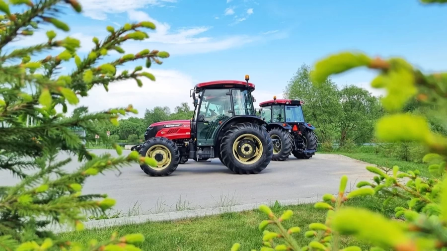 Минитрактор Solis-Gold | Солис-Голд 60С A/С 4x4 12+12 Radial agri 11.2-24 / 16.9-30 (с ПСМ)