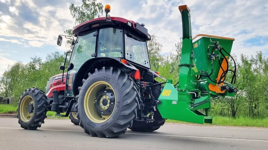 Минитрактор Solis-Gold | Солис-Голд 60С A/С 4x4 12+12 Radial agri 11.2-24 / 16.9-30 (с ПСМ)