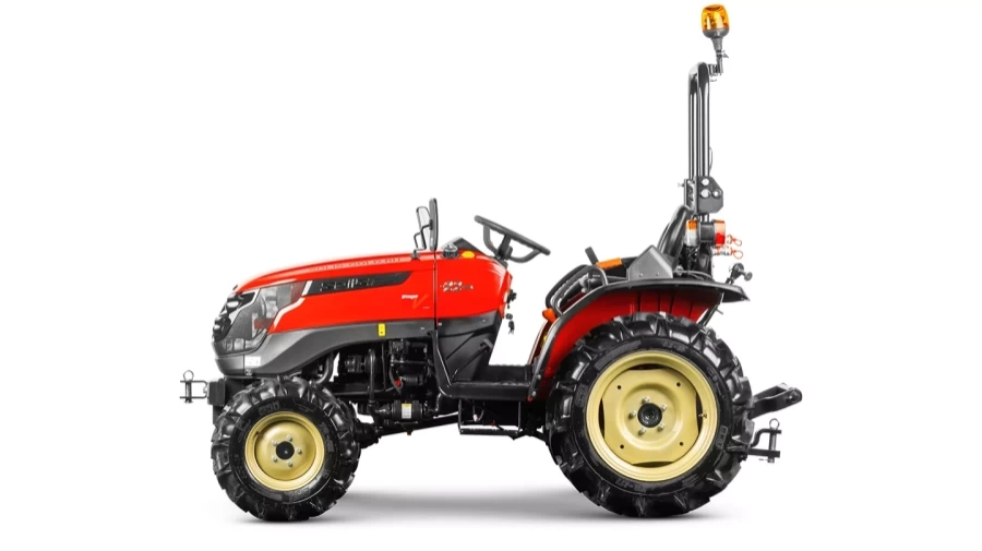 Минитрактор Solis-Gold | Солис-Голд 20 Mit 4x4 6+2 STD agri 5-12 / 8-18 (c ПСМ)