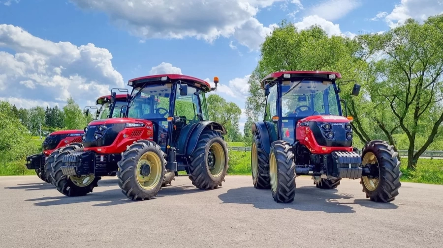 Минитрактор Solis-Gold | Солис-Голд 60С A/С 4x4 12+12 Radial agri 11.2-24 / 16.9-30 (с ПСМ)