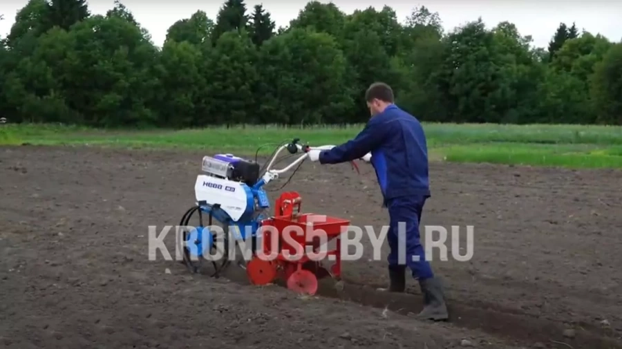 Мотоблок Нева МБ23 PRO (Yamaha MX300)