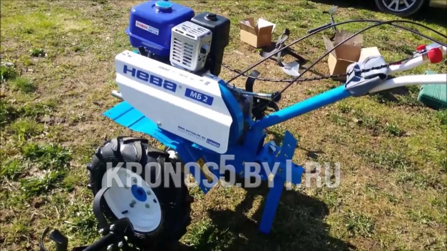 Мотоблок Нева МБ2 PRO МультиАГРО (Yamaha MX200)