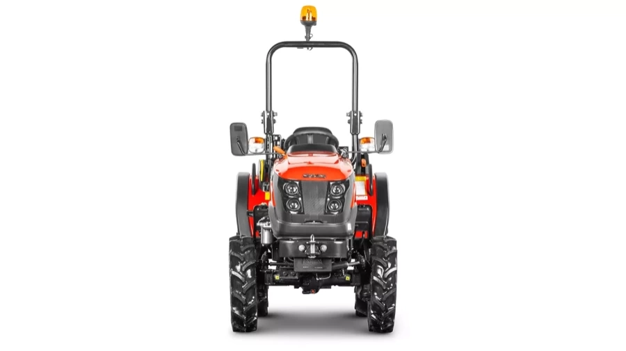 Минитрактор Solis-Gold | Солис-Голд 20 Mit 4x4 6+2 STD agri 5-12 / 8-18 (c ПСМ)