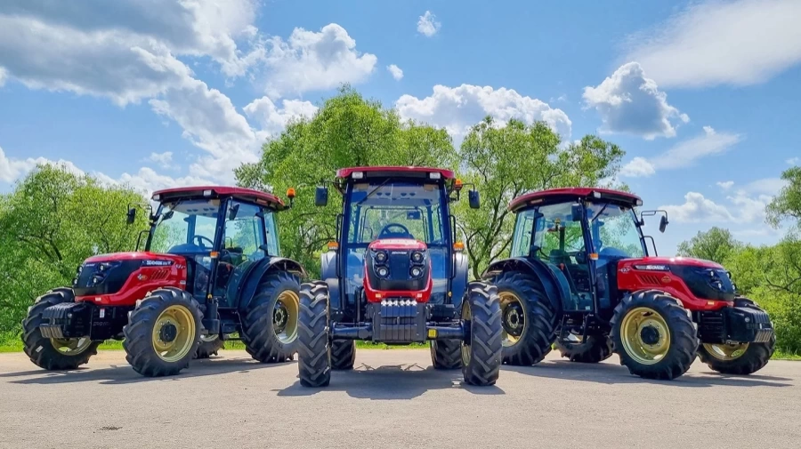 Минитрактор Solis-Gold | Солис-Голд 60С A/С 4x4 12+12 Radial agri 11.2-24 / 16.9-30 (с ПСМ)