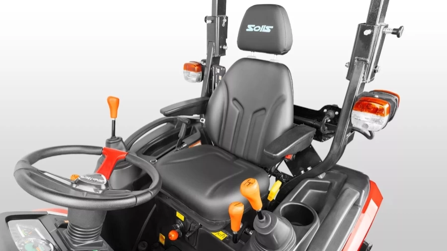 Минитрактор Solis-Gold | Солис-Голд 26 Mit 4x4 9+9 Radial agri 7.00-14 / 8.3-24 (с ПСМ)