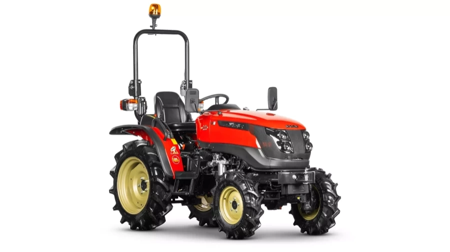 Минитрактор Solis-Gold | Солис-Голд 20 Mit 4x4 6+2 STD agri 5-12 / 8-18 (c ПСМ)