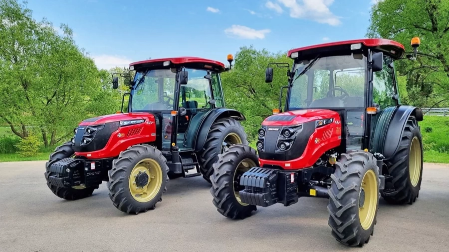 Минитрактор Solis-Gold | Солис-Голд 60С A/С 4x4 12+12 Radial agri 11.2-24 / 16.9-30 (с ПСМ)