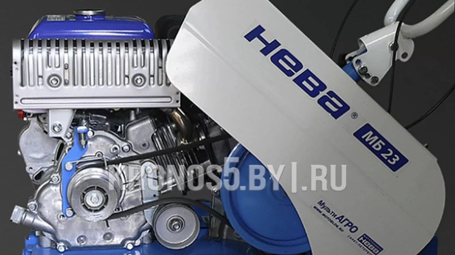 Мотоблок Нева МБ23 PRO МультиАГРО (Yamaha MX300)