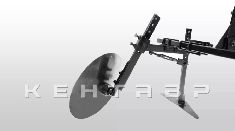 Комплект для окучивания и прополки Кентавр КСР-2 универсальный (Сцепка+рамка+2 плоскореза+2 диска)