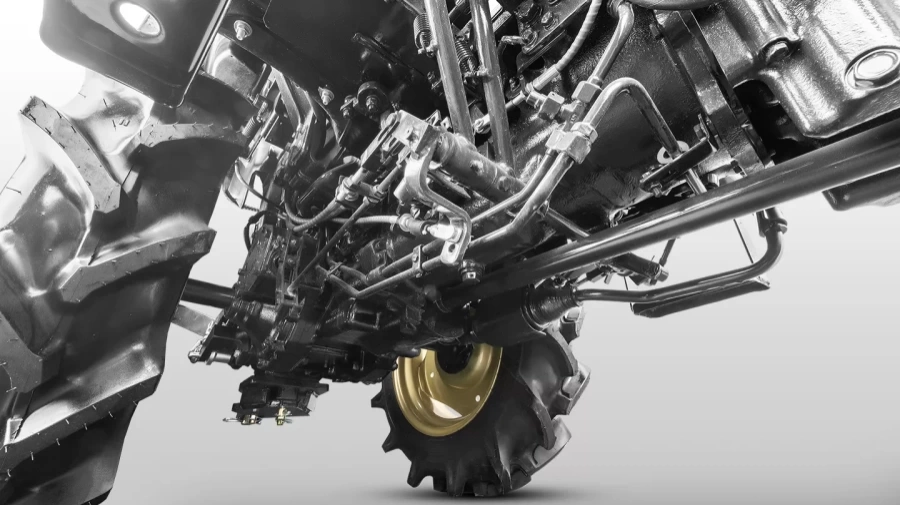 Минитрактор Solis-Gold | Солис-Голд 26 Mit 4x4 9+9 Radial agri 7.00-14 / 8.3-24 (с ПСМ)