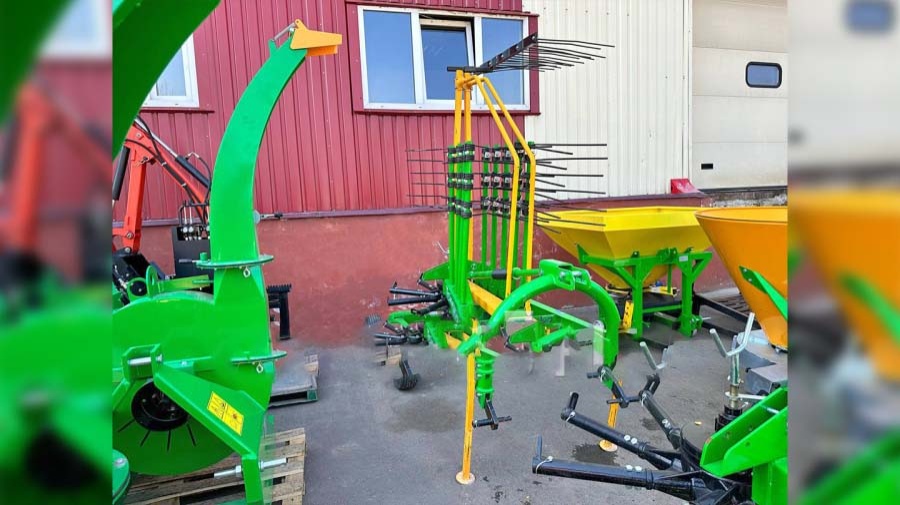 Грабли-сеноворошилки роторные Flagman | Флагман RR-06-09