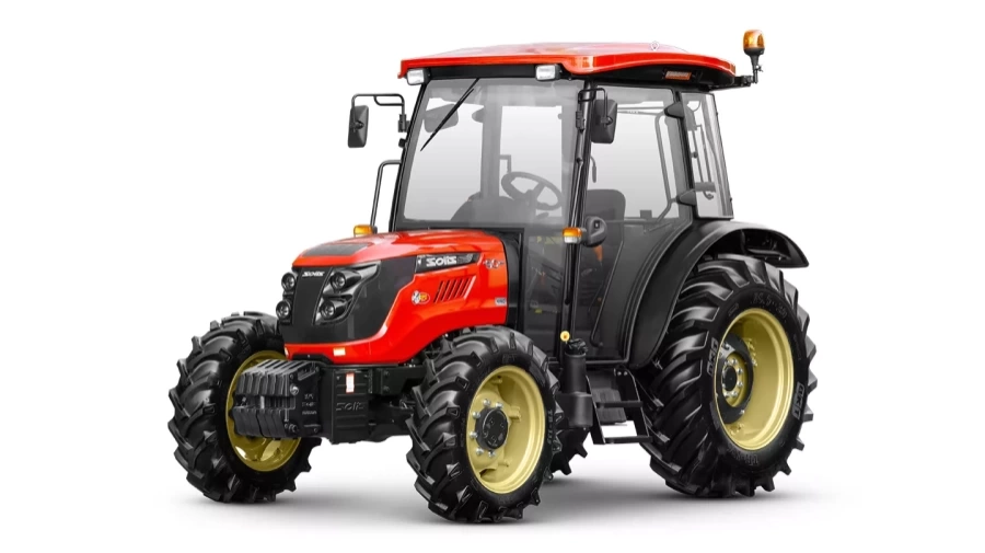 Минитрактор Solis-Gold | Солис-Голд 90С A/С 4x4 12+12 Radial agri 12.24-24 / 18.4-30 (с ПСМ)