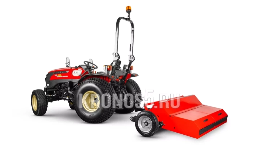 Мусороподборщик TOSS STC - 1500
