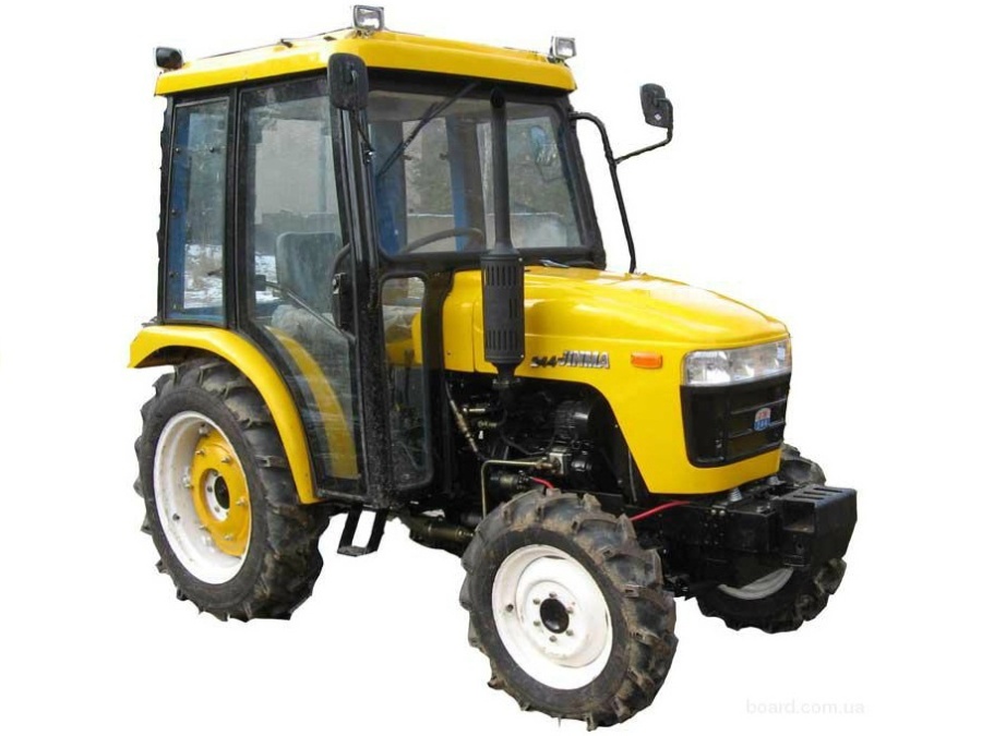 Минитрактор Jinma JM 244C с кабиной