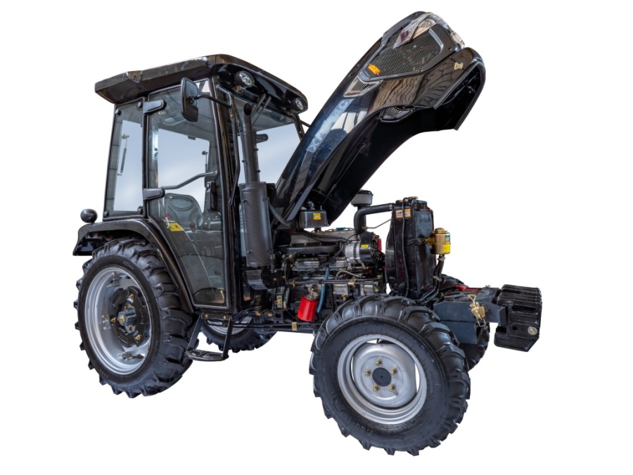 Минитрактор Xingtai \ Синтай XT-504С с кабиной