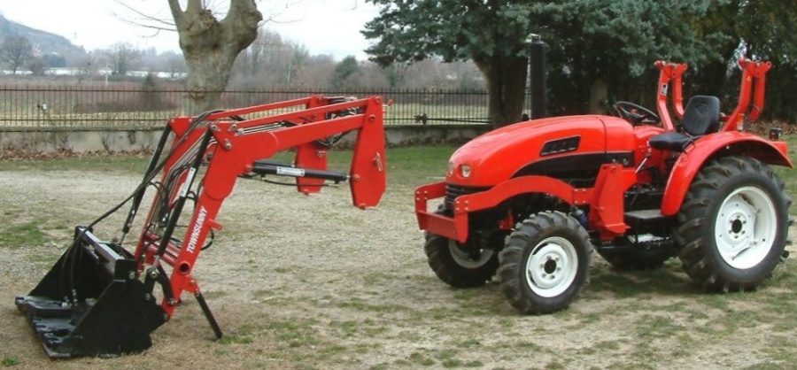 Погрузчик фронтальный Dongfeng FEL-500
