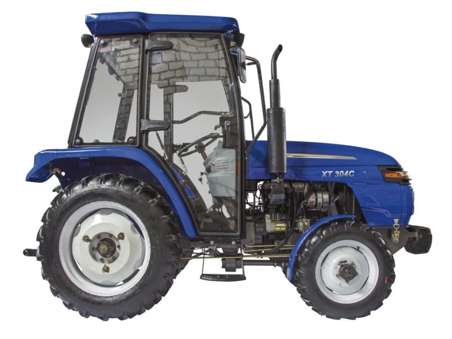 Минитрактор Xingtai \ Синтай XT-304С с кабиной