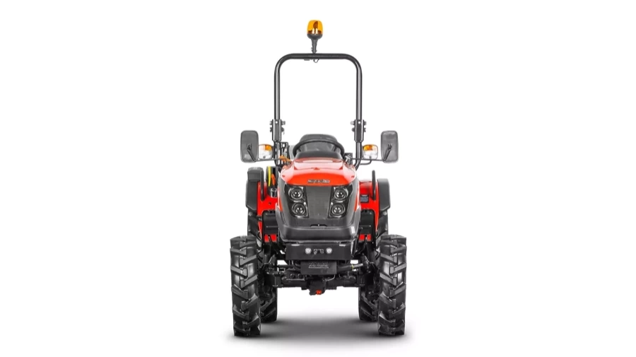 Минитрактор Solis-Gold | Солис-Голд 26 Mit 4x4 6+2B Radial agri 7.00-14 / 8.3-24 (с ПСМ)
