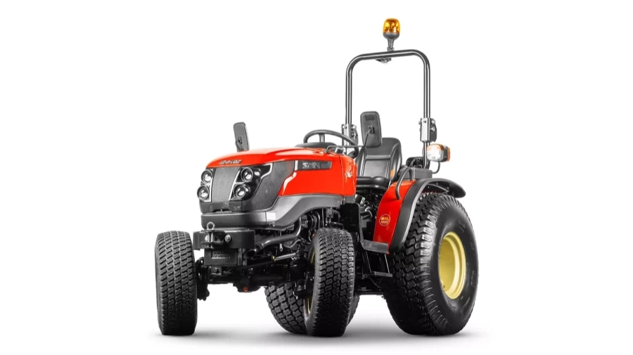 Минитрактор Solis-Gold | Солис-Голд 26 Mit 4x4 6+2B Turf 23X8,5-12 / 33X15,5-16,5 (с ПСМ)