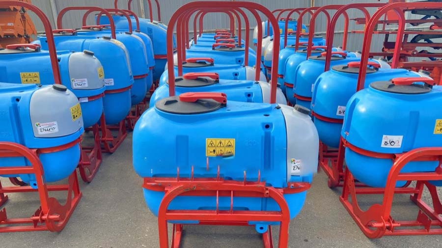 Опрыскиватель полевой навесной Biardzki P329/2 (400 л)