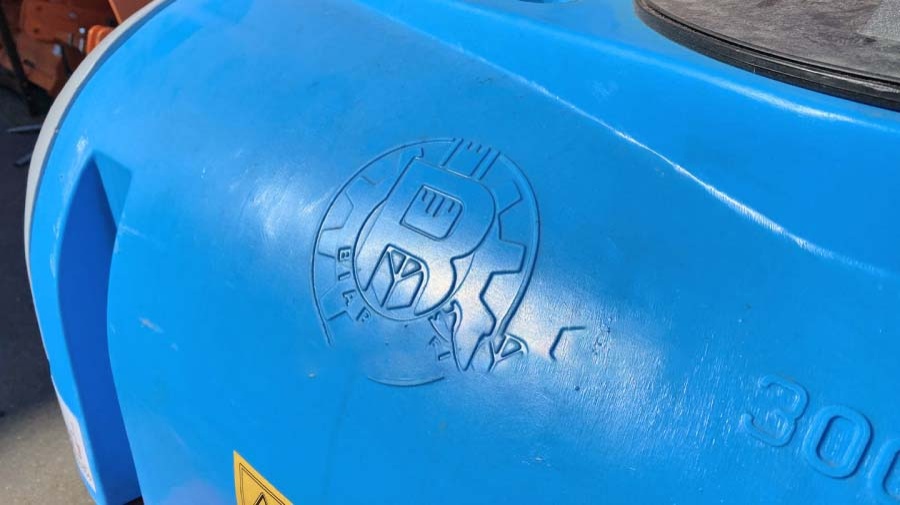 Опрыскиватель полевой навесной Biardzki P329/3 (600 л)