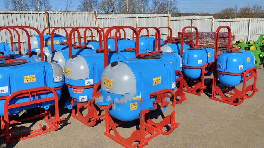 Опрыскиватель полевой навесной Biardzki P329 (300 л)