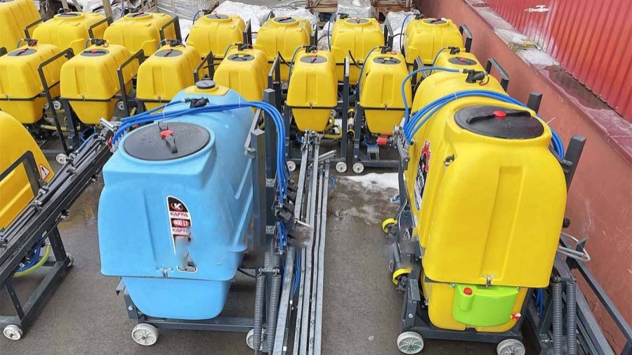 Опрыскиватель полевой навесной Kaffa 600/1 (600 л)