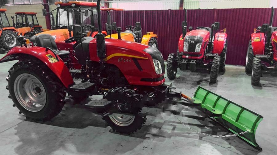 Отвал Kerland | Керланд 2035 DF к трактору Dongfeng 244/244C (1,5 м)