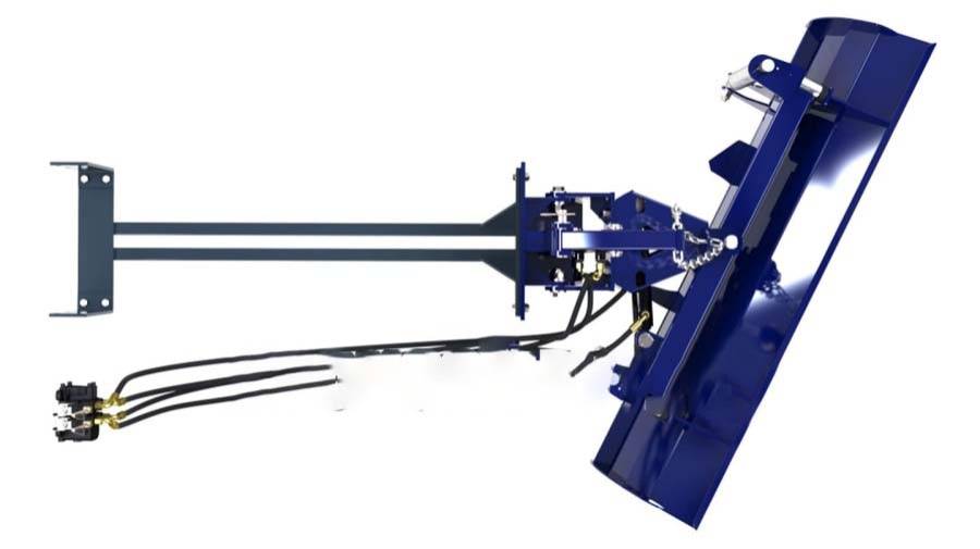 Отвал TX-180 к трактору Xingtai | Синтай 504 с пружинными амортизаторами (1,8 м)