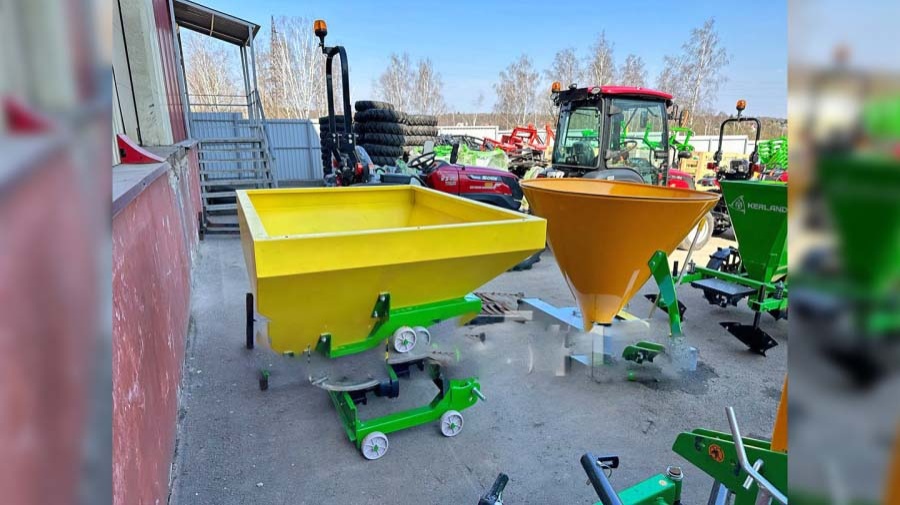 Разбрасыватель навесной Flagman | Флагман R600 (600 л)