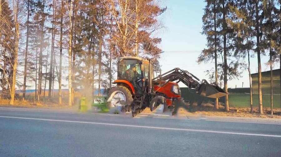 Щётка подметальная Kerland | Керланд МП2000