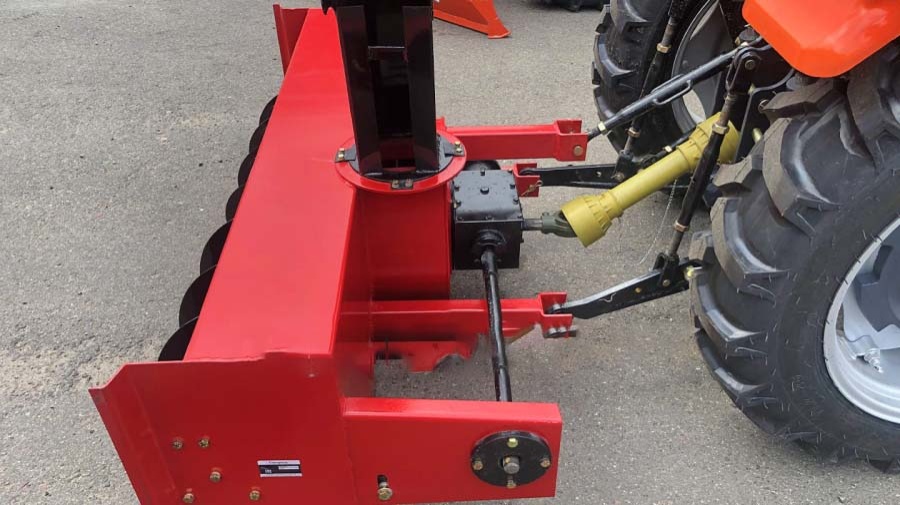 Снегоочиститель Weituo WF6618PTO (1,5 м)