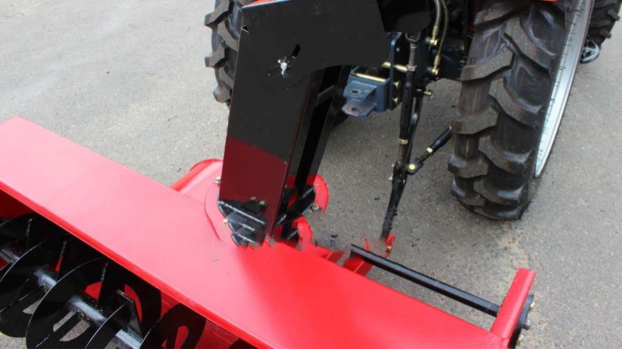 Снегоочиститель Weituo WF6618PTO (1,5 м)