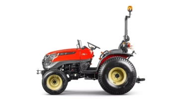 Минитрактор Solis-Gold | Солис-Голд 26 Mit 4x4 6+2B Turf 23X8,5-12 / 33X15,5-16,5 (с ПСМ)