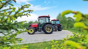 Минитрактор Solis-Gold | Солис-Голд 60С A/С 4x4 12+12 Radial agri 11.2-24 / 16.9-30 (с ПСМ)