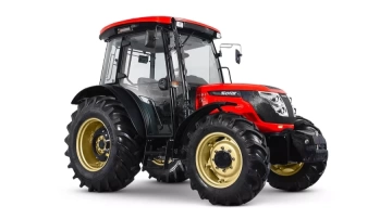 Минитрактор Solis-Gold | Солис-Голд 90С A/С 4x4 12+12 Radial agri 12.24-24 / 18.4-30 (с ПСМ)