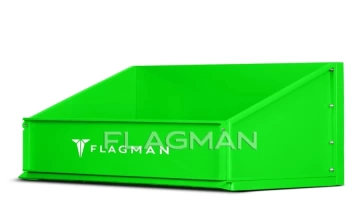 Кузов задненавесной Flagman | Флагман БА (310 л)