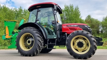 Минитрактор Solis-Gold | Солис-Голд 60С A/С 4x4 12+12 Radial agri 11.2-24 / 16.9-30 (с ПСМ)