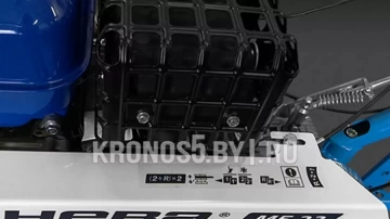 Мотоблок Нева МБ23 (ZS GB270)