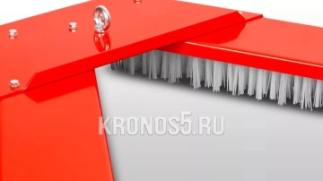Щётка для газона треугольная TOSS A - 1800