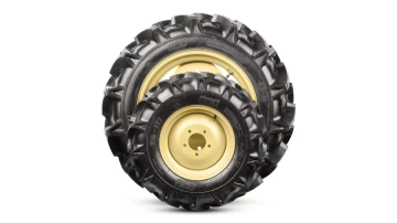 Комплект резины с дисками STD agri для Solis 26 7.00-14 / 8.3-24