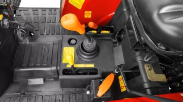 Минитрактор Solis-Gold | Солис-Голд 20 Mit 4x4 6+2 STD agri 5-12 / 8-18 (c ПСМ)