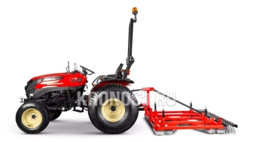 Щетка для газона профессиональная TOSS AS - 1800