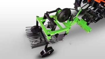 Картофелекопалка вибрационно-грохотная Kerland | Керланд KM1080/2