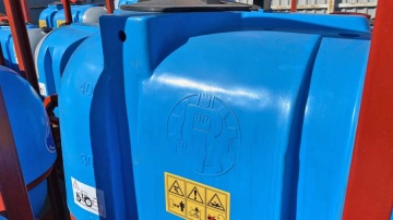 Опрыскиватель полевой навесной Biardzki P329/2 (400 л)